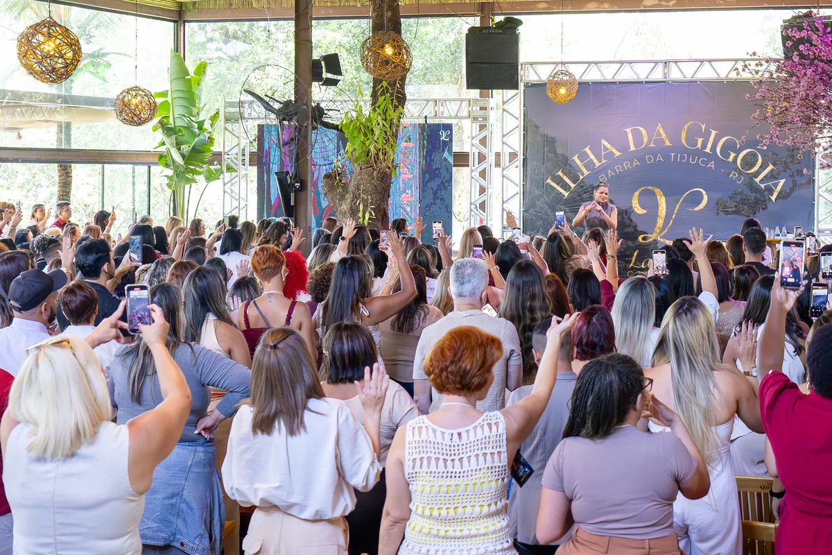 Palestra para profissionais da beleza